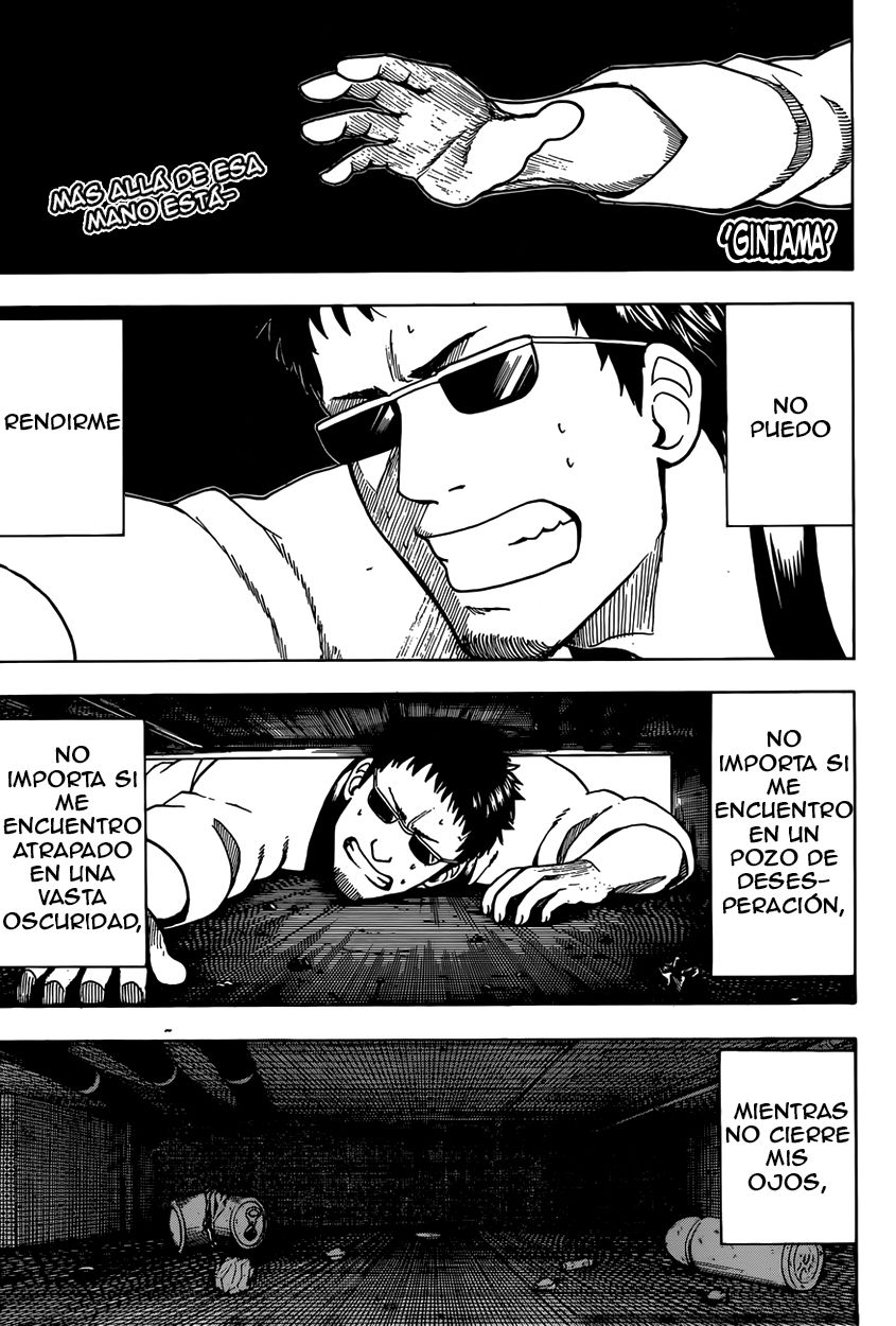 Read Gintama Español Manga Online