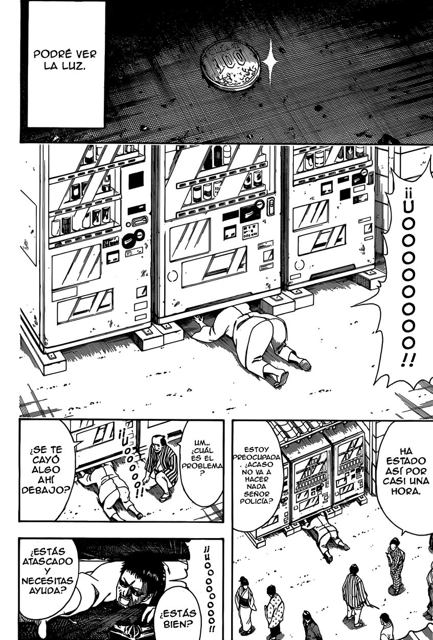 Read Gintama Español Manga Online