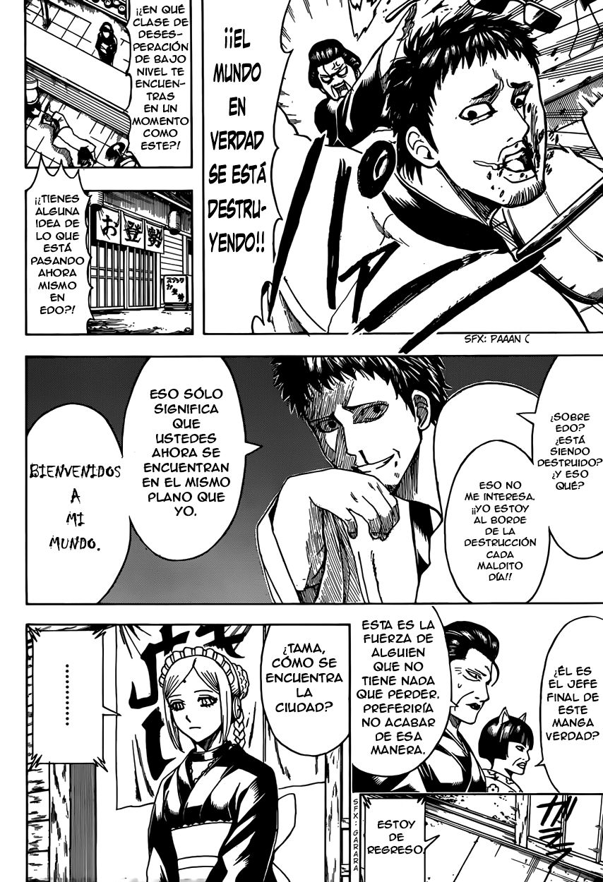 Read Gintama Español Manga Online