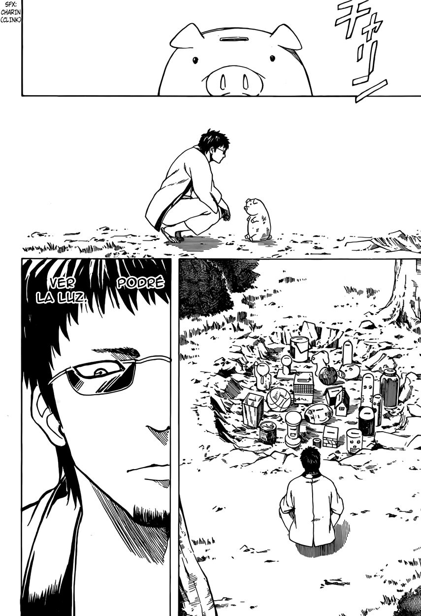 Read Gintama Español Manga Online