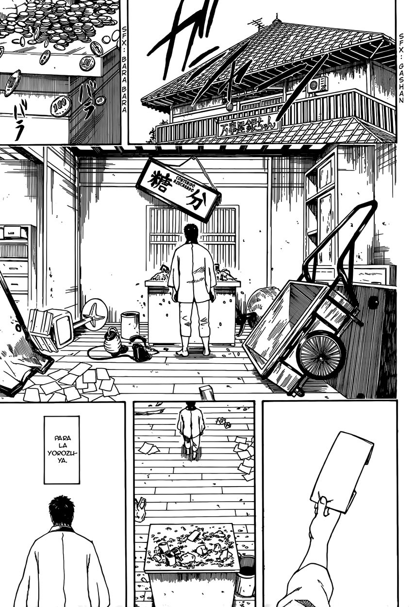 Read Gintama Español Manga Online