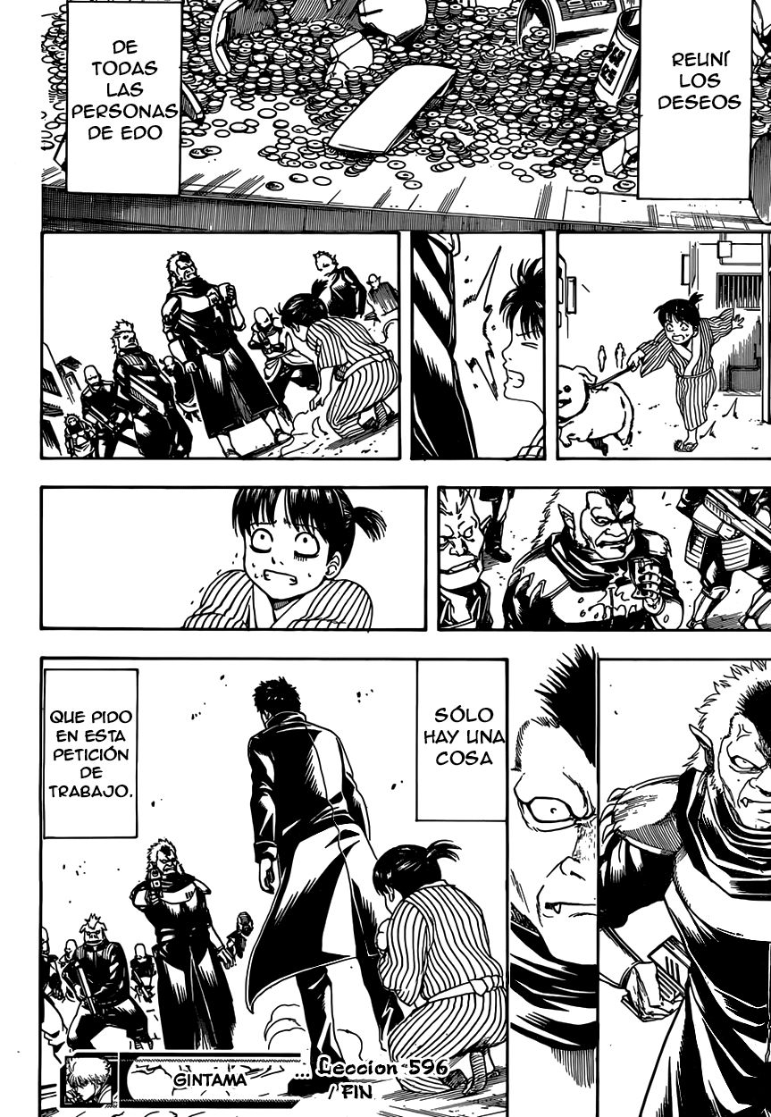 Read Gintama Español Manga Online