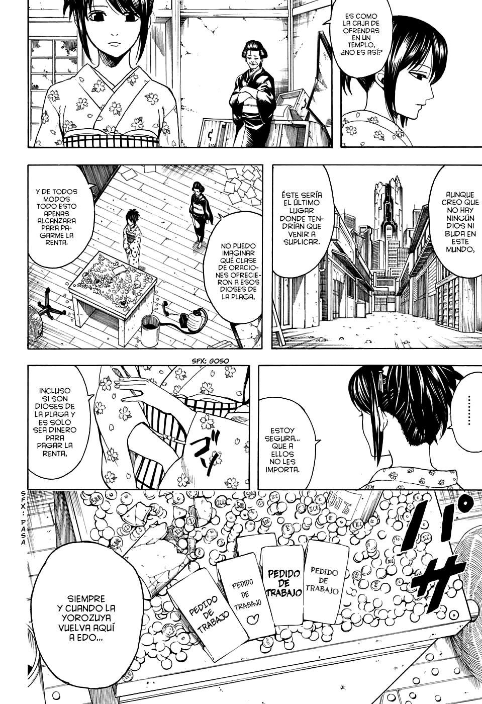 Read Gintama Español Manga Online