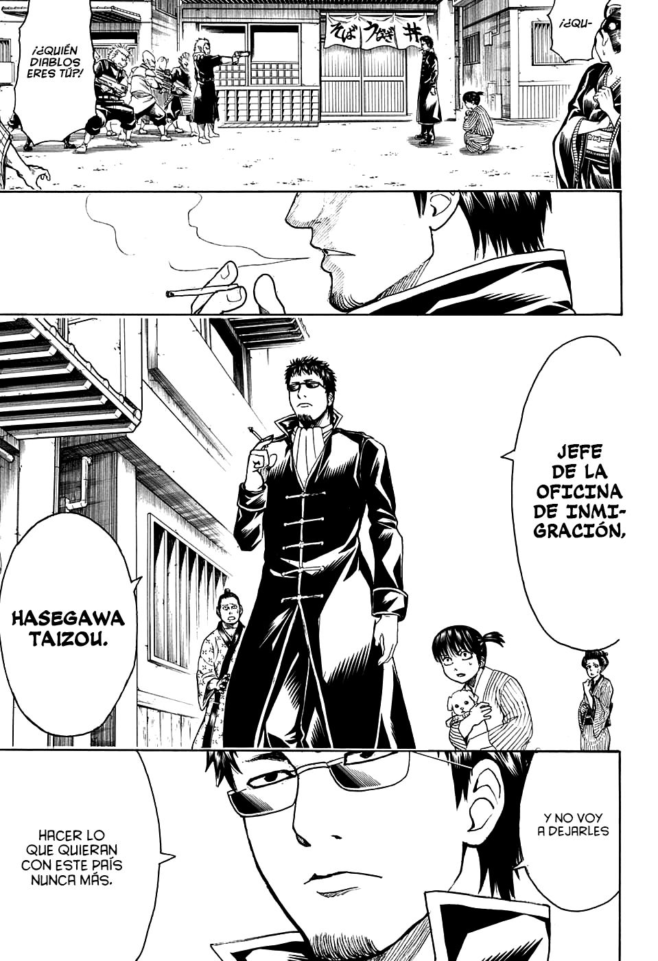 Read Gintama Español Manga Online