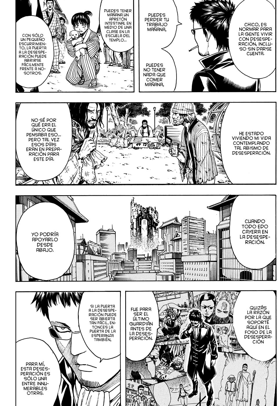 Read Gintama Español Manga Online