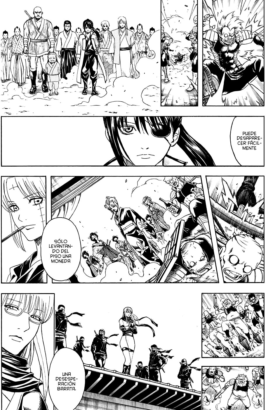 Read Gintama Español Manga Online