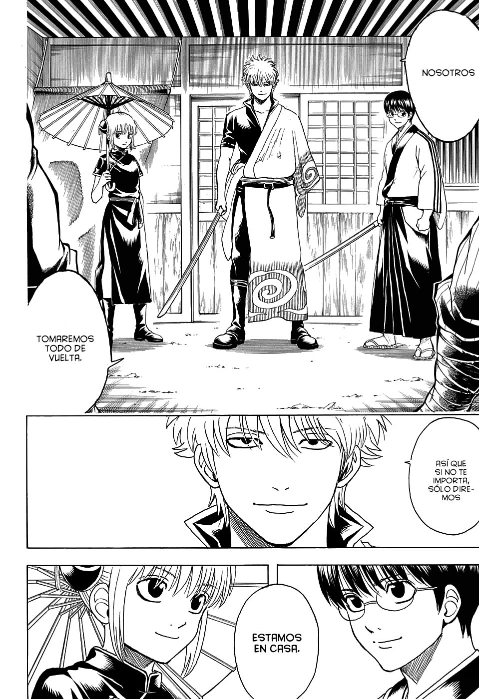 Read Gintama Español Manga Online