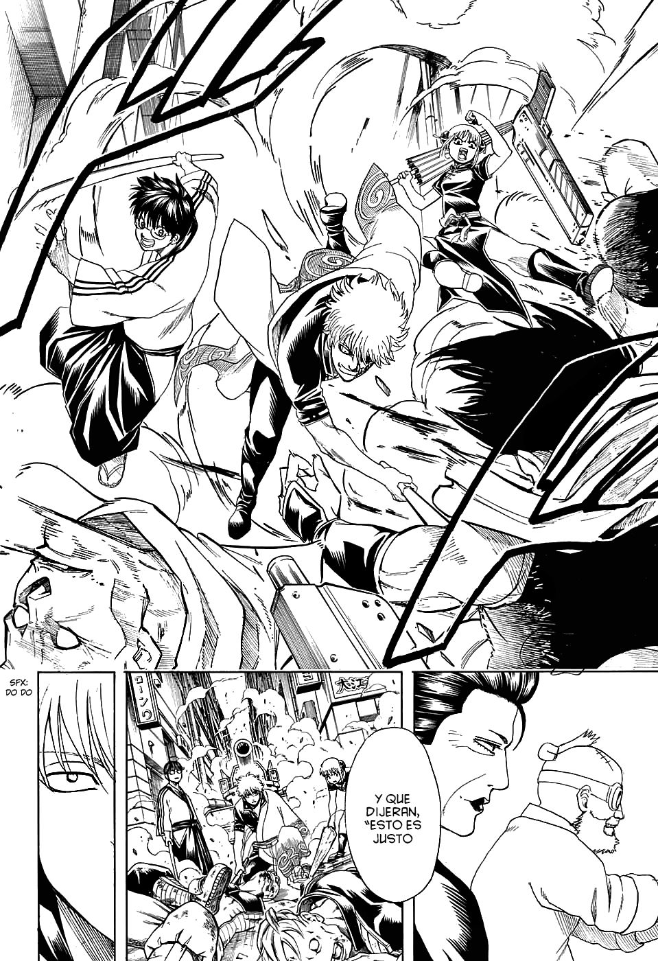 Read Gintama Español Manga Online