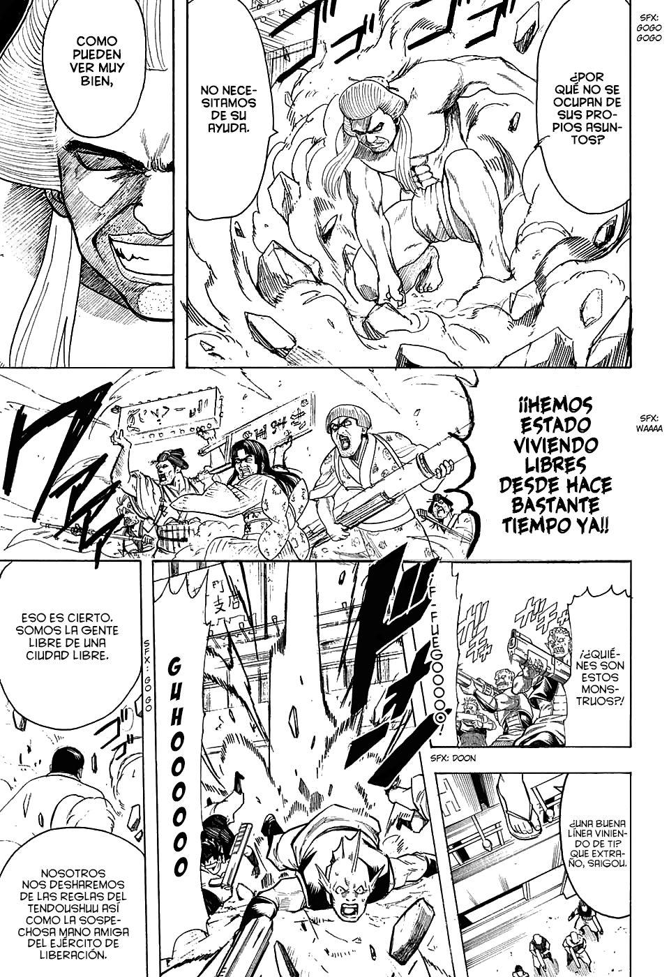 Read Gintama Español Manga Online