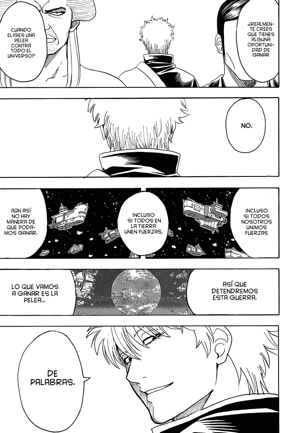 Read Gintama Español Manga Online