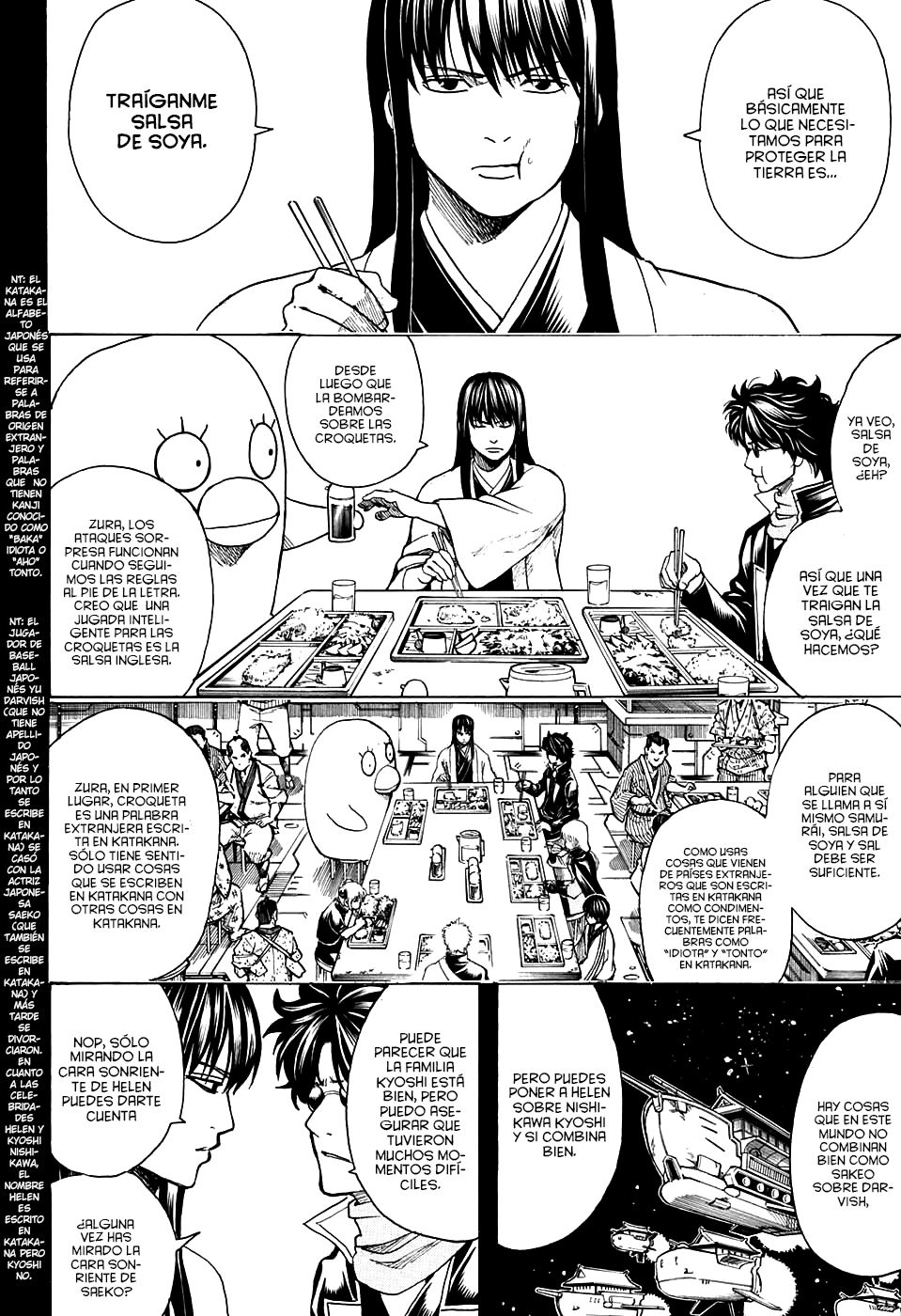 Read Gintama Español Manga Online