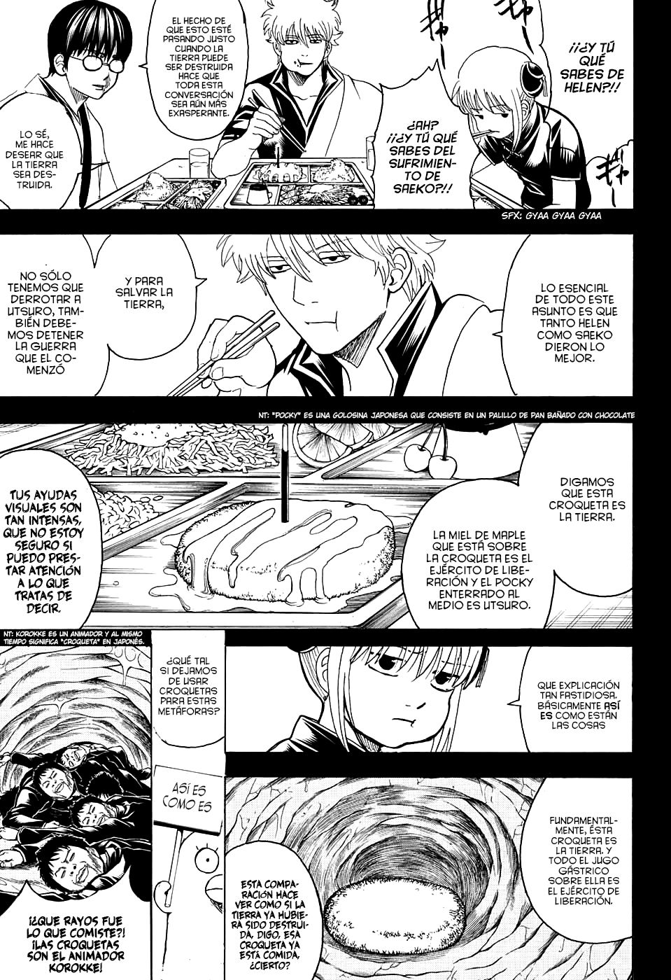 Read Gintama Español Manga Online