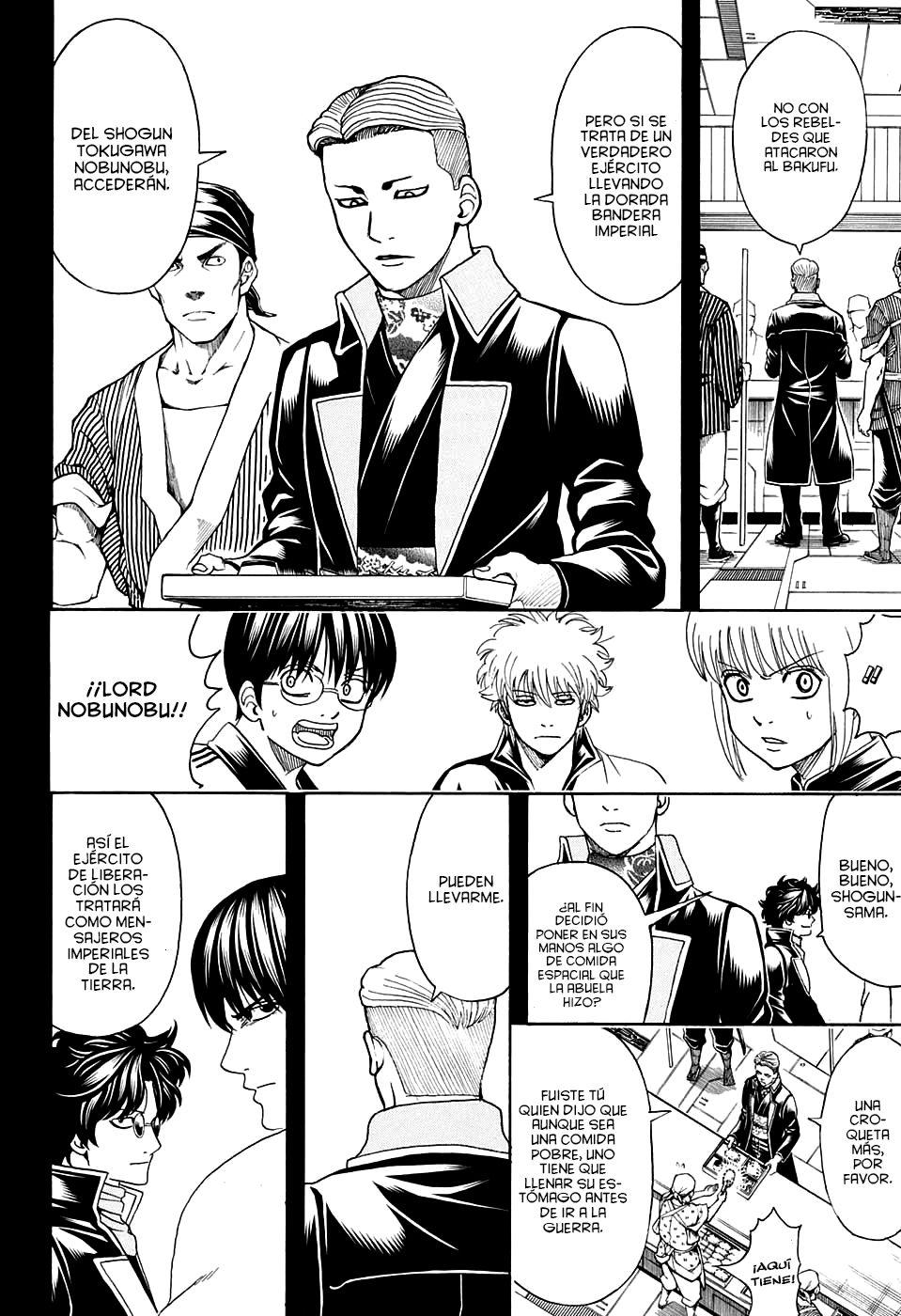 Read Gintama Español Manga Online