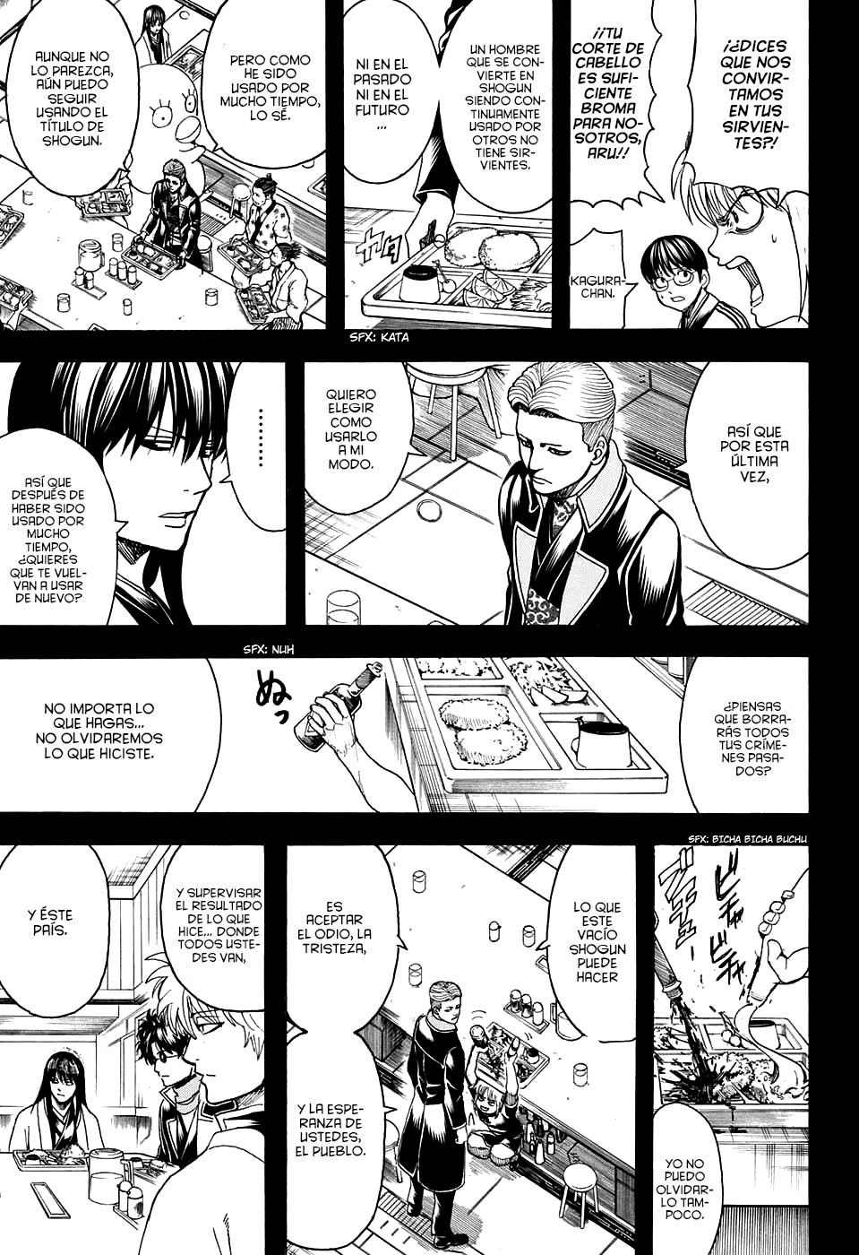 Read Gintama Español Manga Online