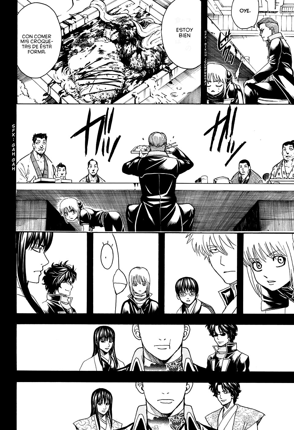 Read Gintama Español Manga Online