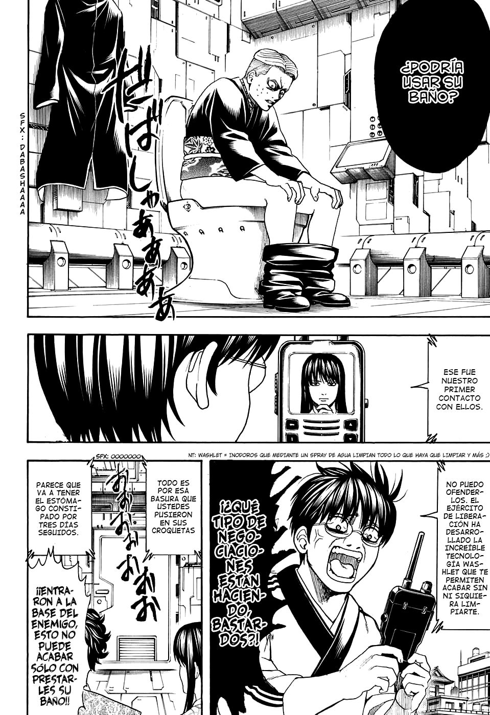 Read Gintama Español Manga Online