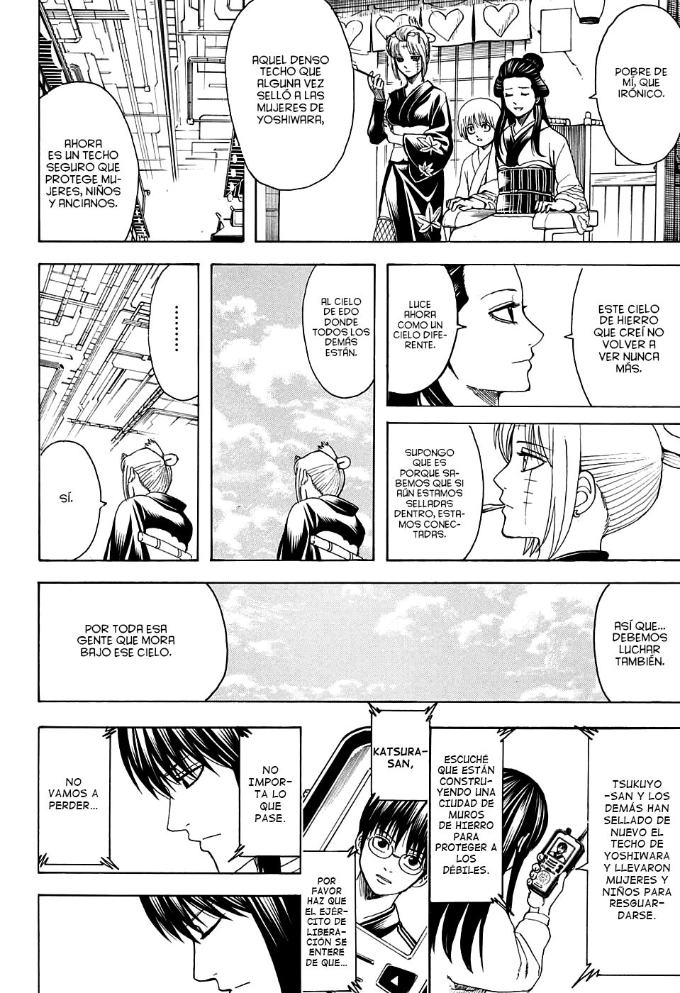 Read Gintama Español Manga Online