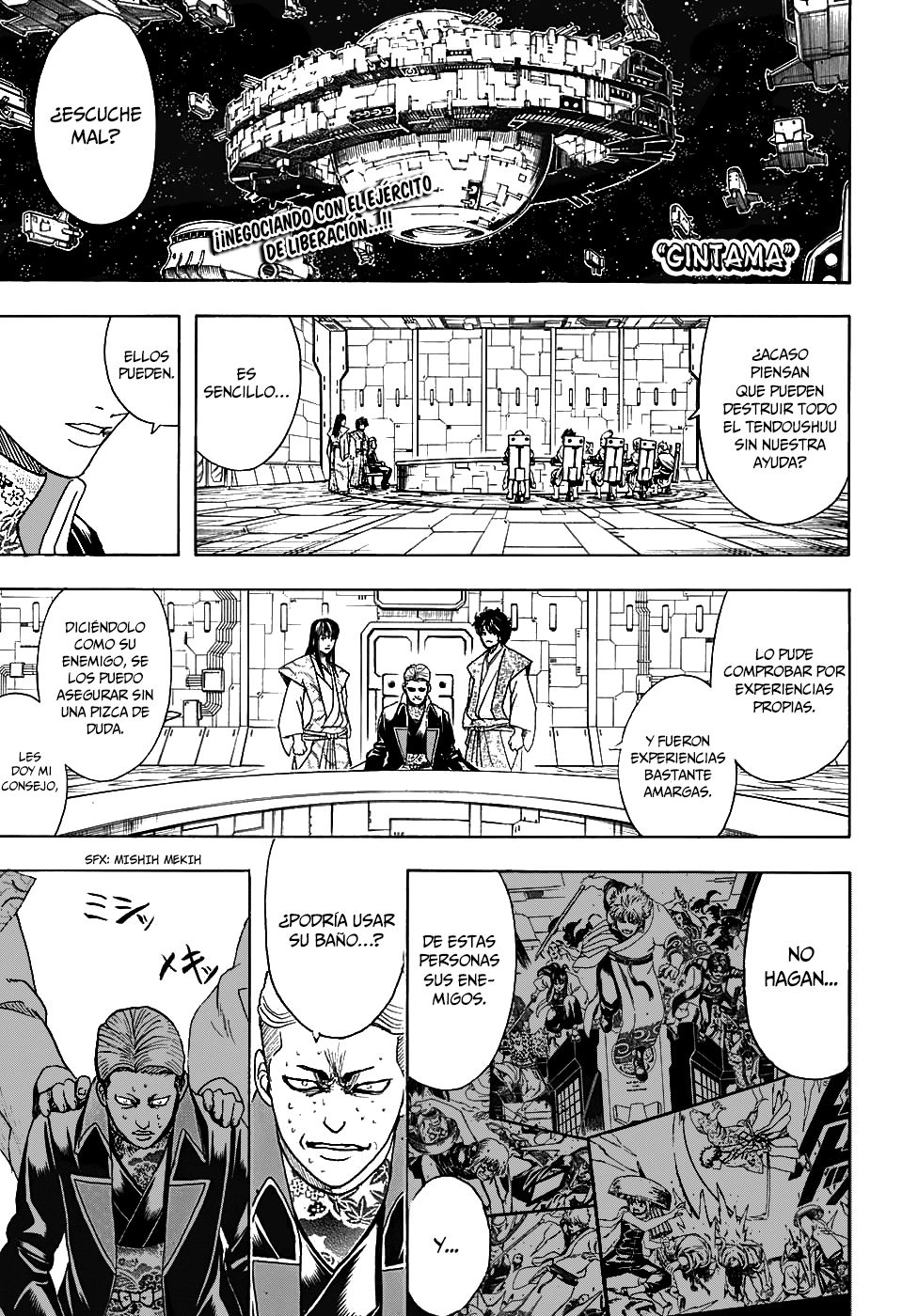 Read Gintama Español Manga Online