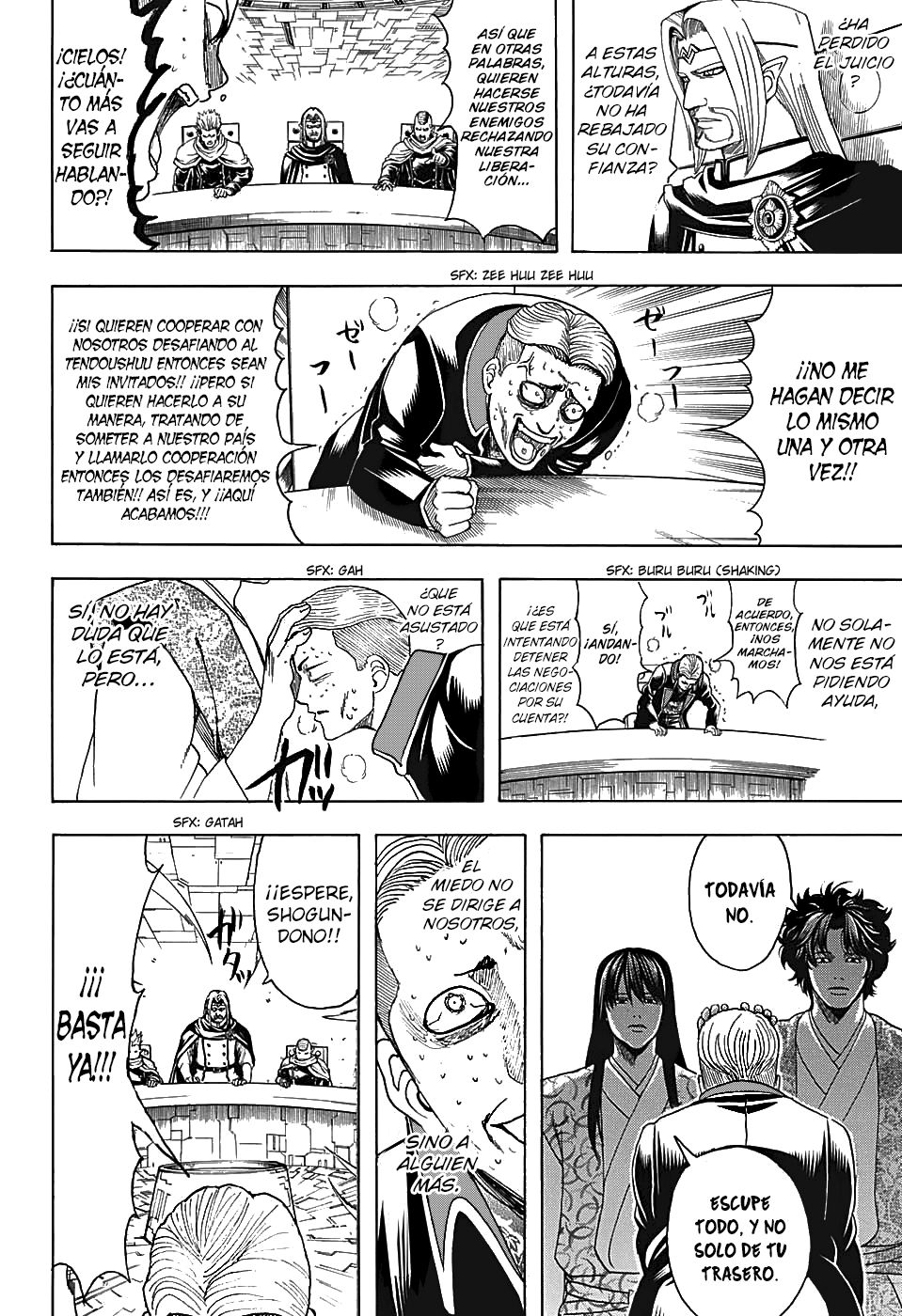 Read Gintama Español Manga Online