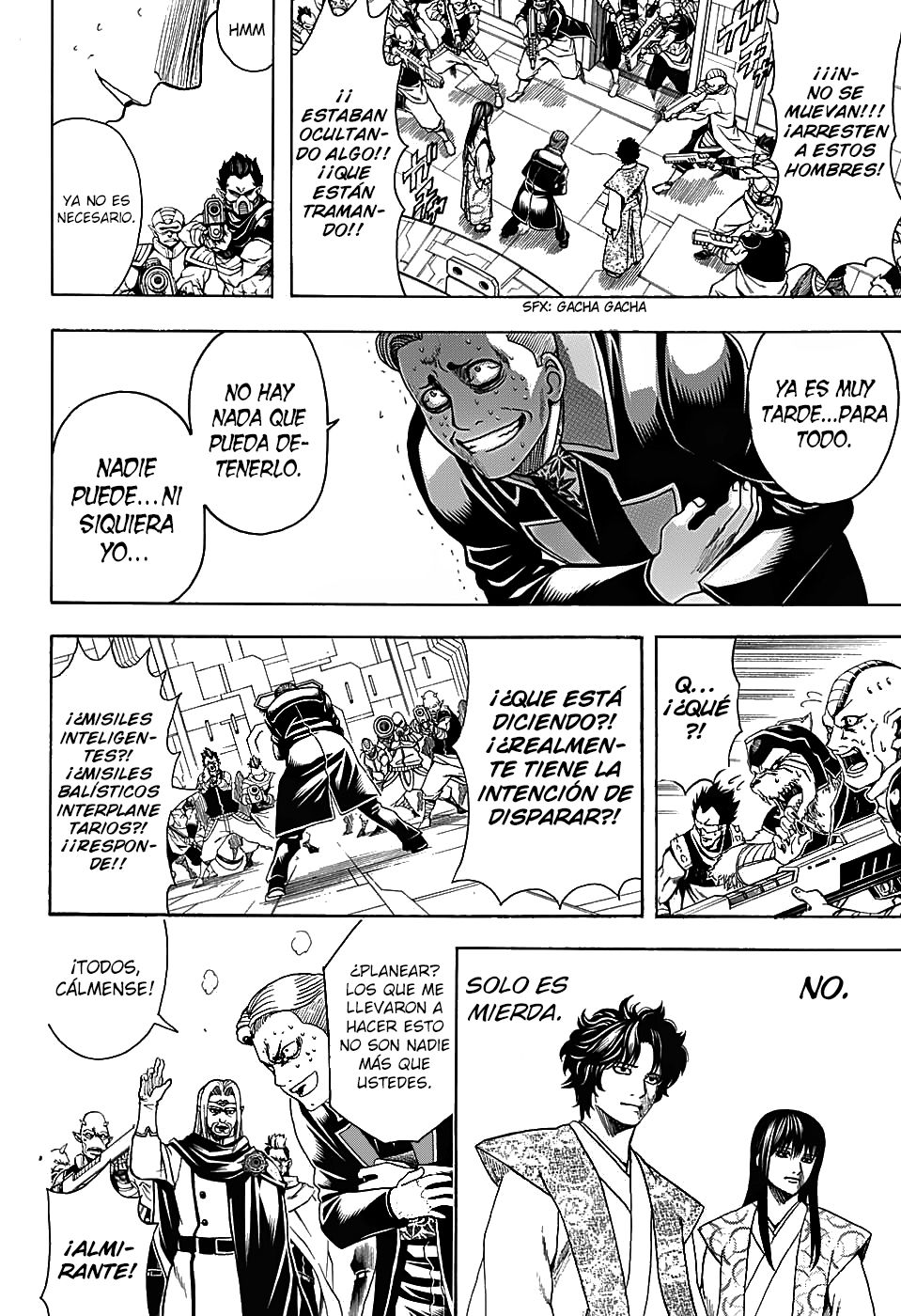 Read Gintama Español Manga Online