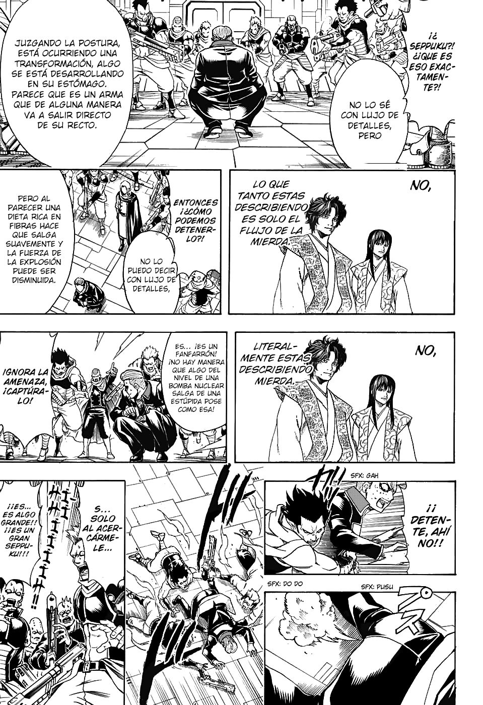 Read Gintama Español Manga Online