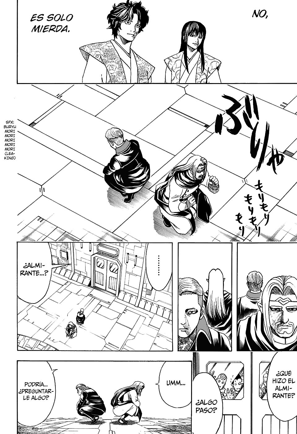 Read Gintama Español Manga Online