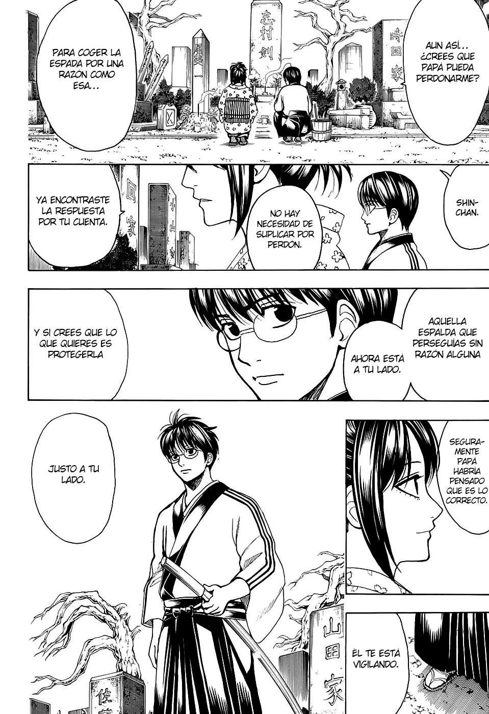 Read Gintama Español Manga Online