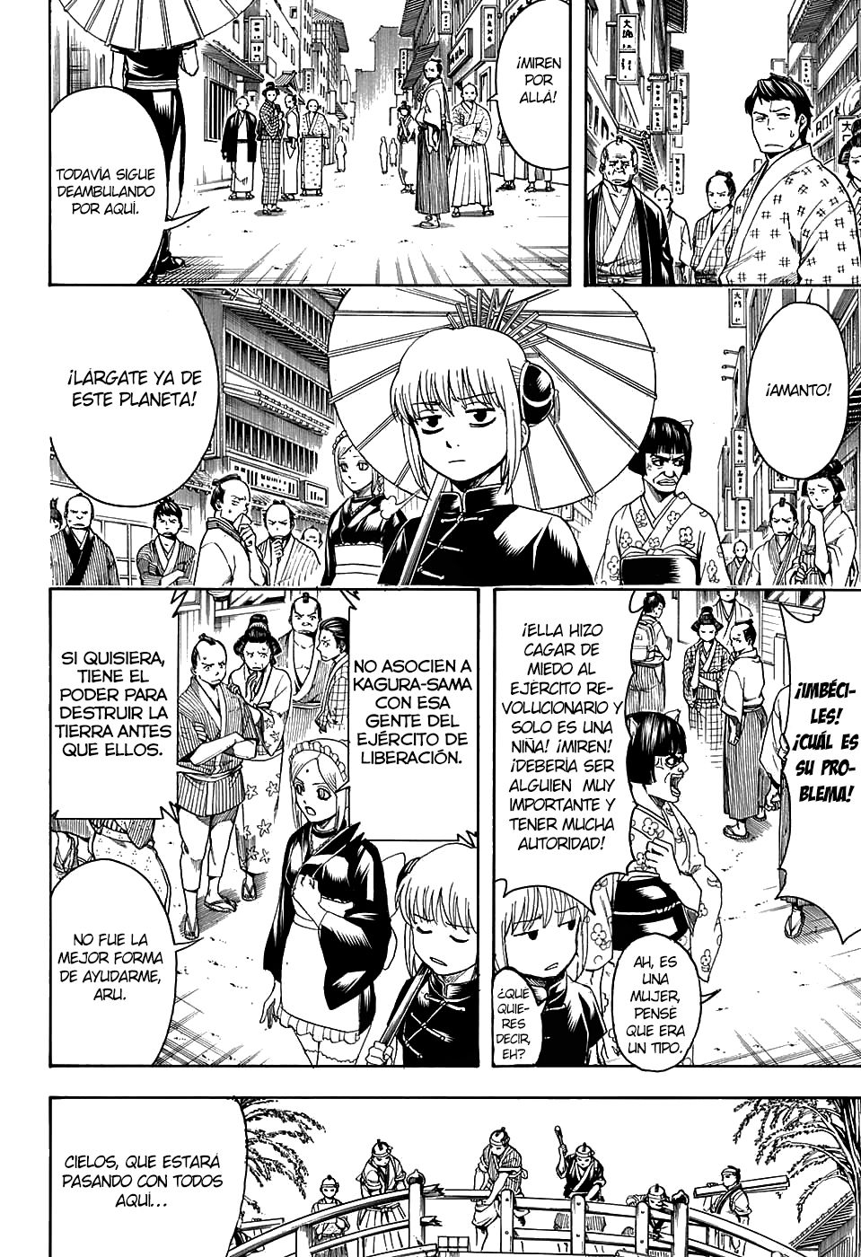 Read Gintama Español Manga Online