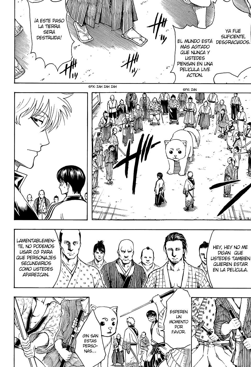 Read Gintama Español Manga Online
