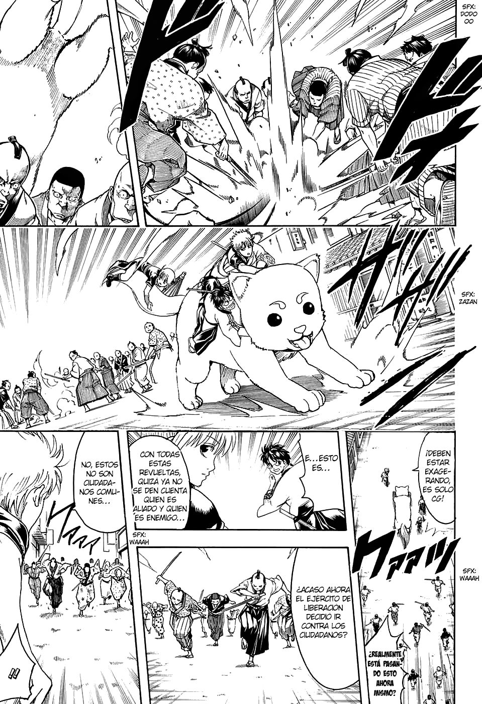 Read Gintama Español Manga Online