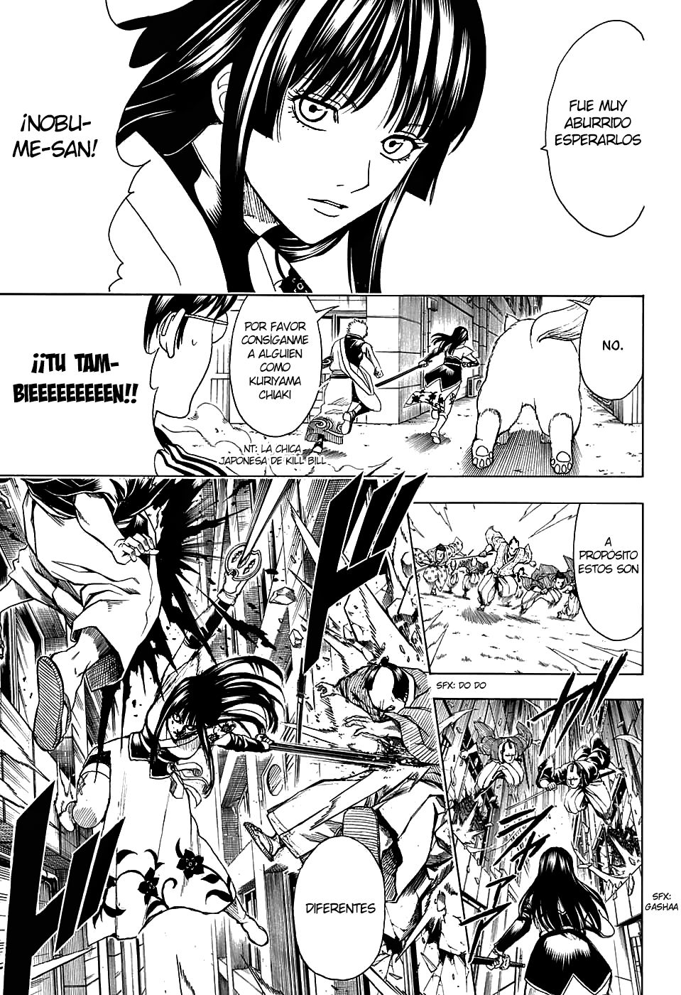 Read Gintama Español Manga Online