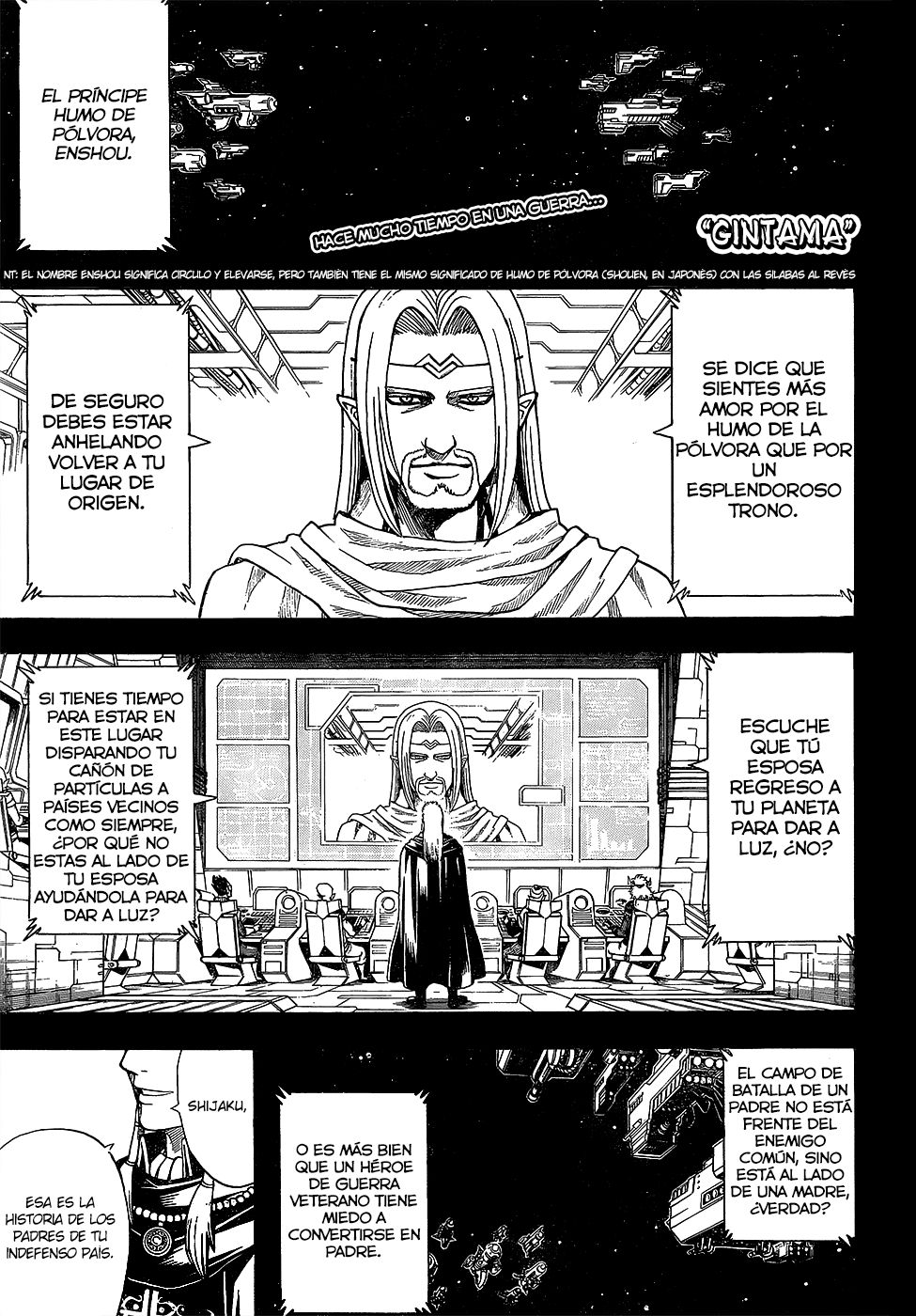 Read Gintama Español Manga Online