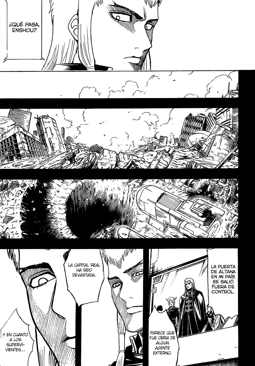 Read Gintama Español Manga Online