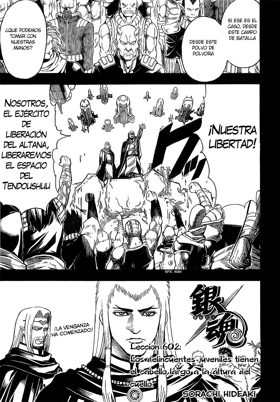 Read Gintama Español Manga Online