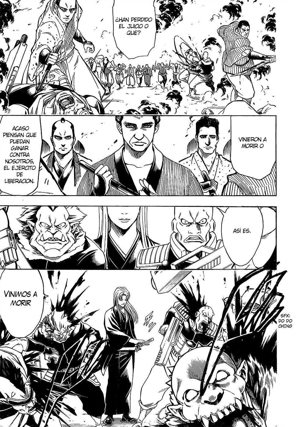 Read Gintama Español Manga Online