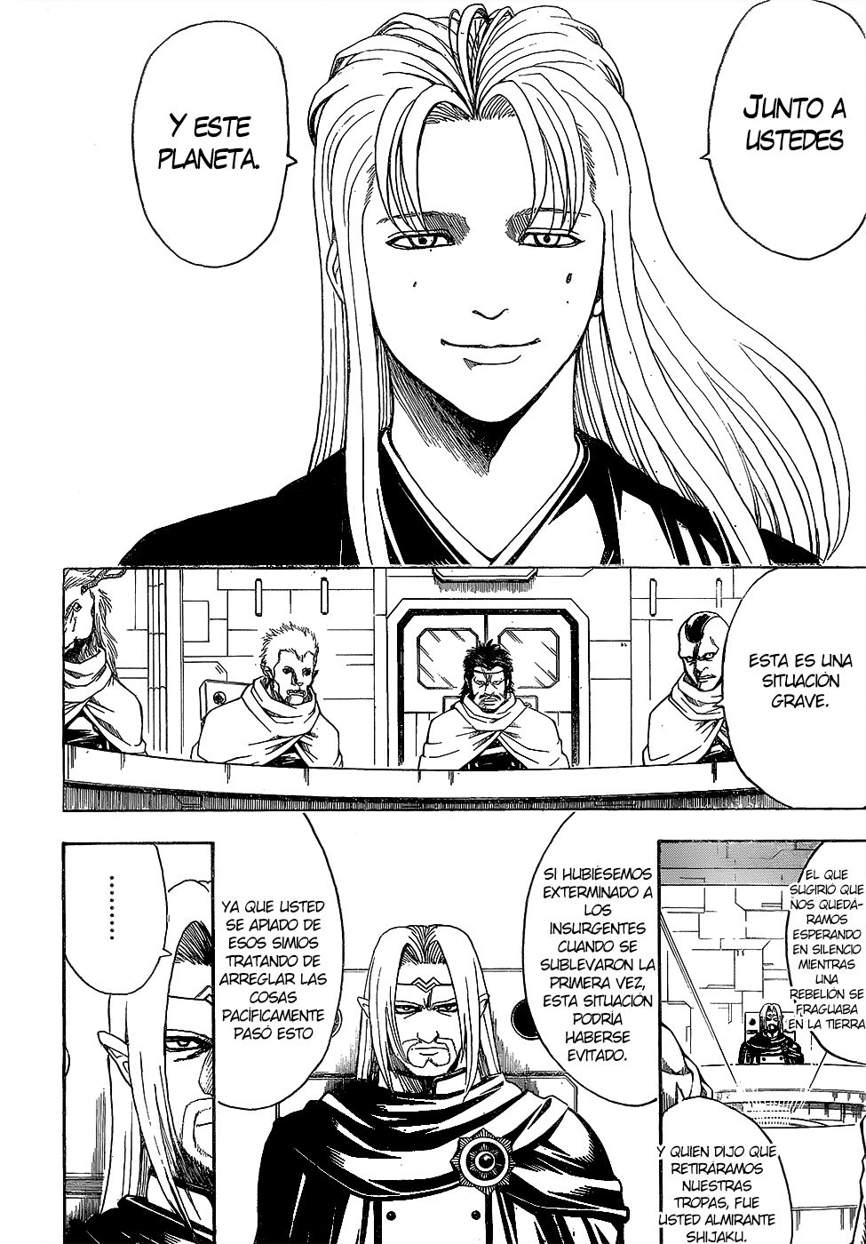 Read Gintama Español Manga Online