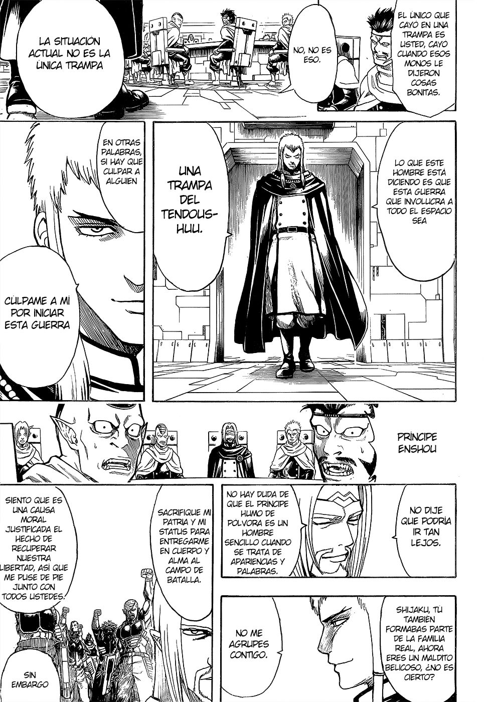Read Gintama Español Manga Online