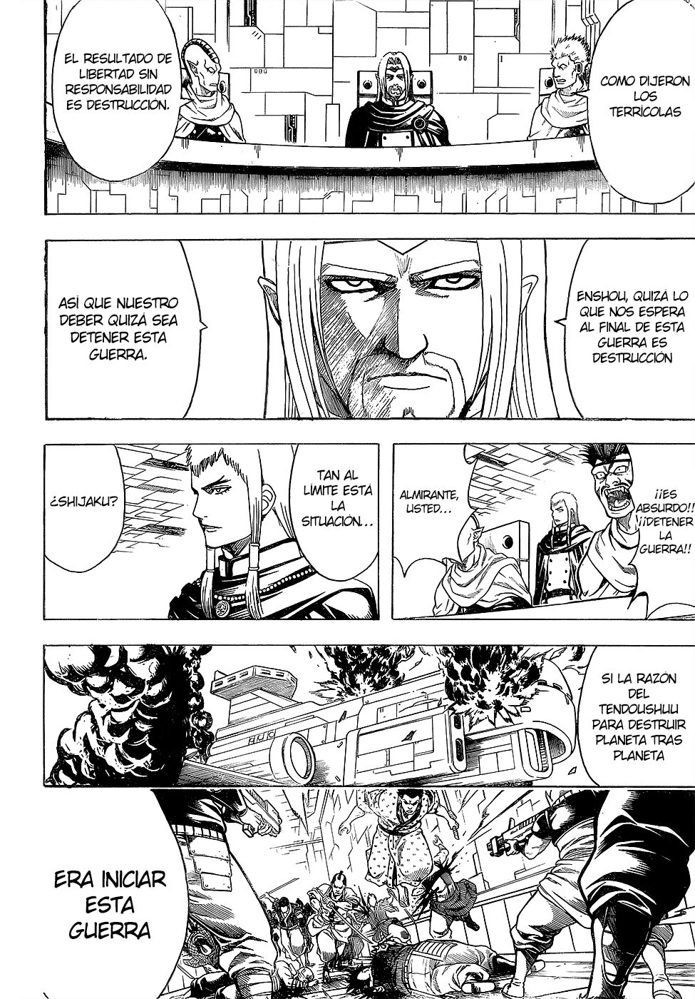 Read Gintama Español Manga Online