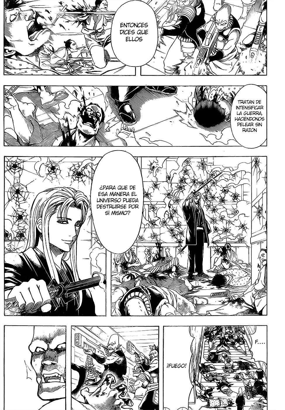 Read Gintama Español Manga Online