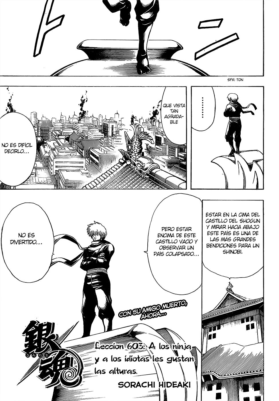 Read Gintama Español Manga Online