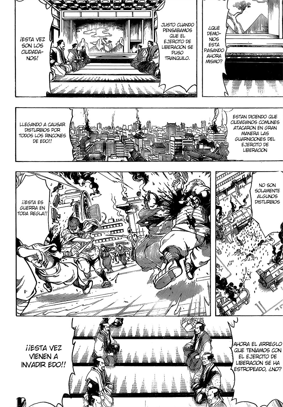 Read Gintama Español Manga Online