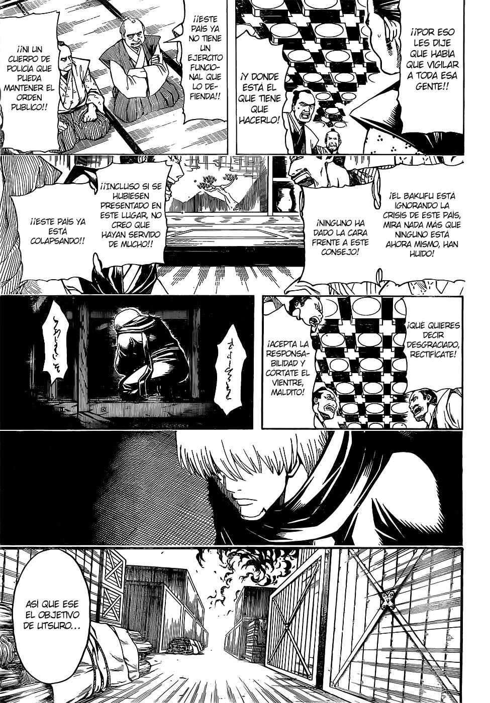 Read Gintama Español Manga Online