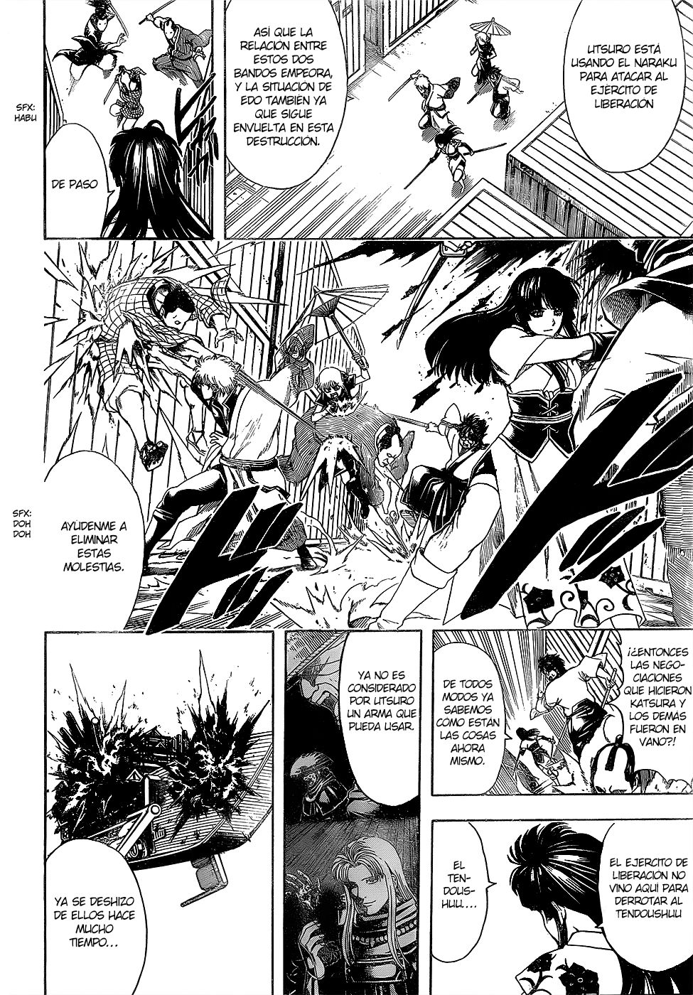 Read Gintama Español Manga Online