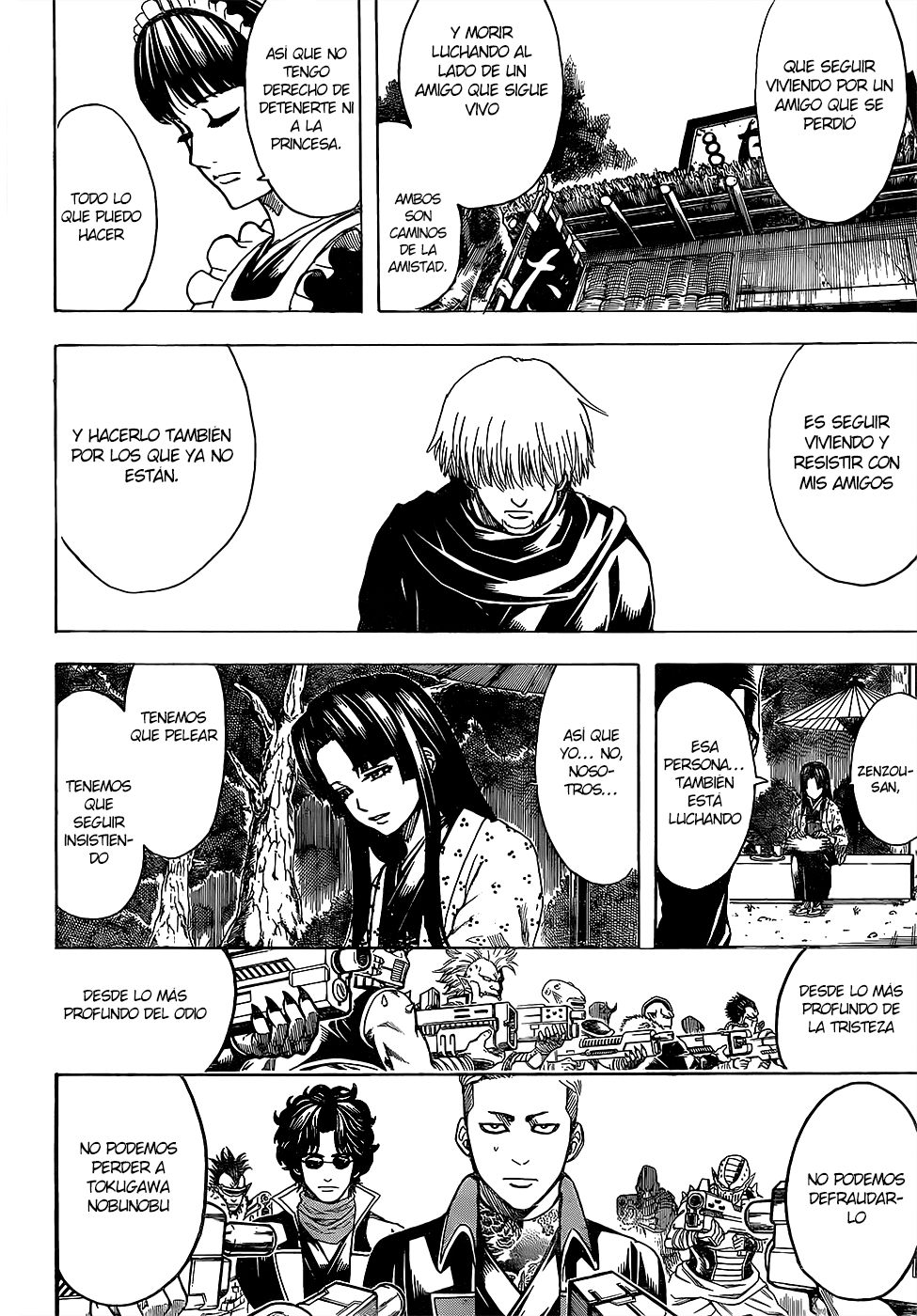 Read Gintama Español Manga Online