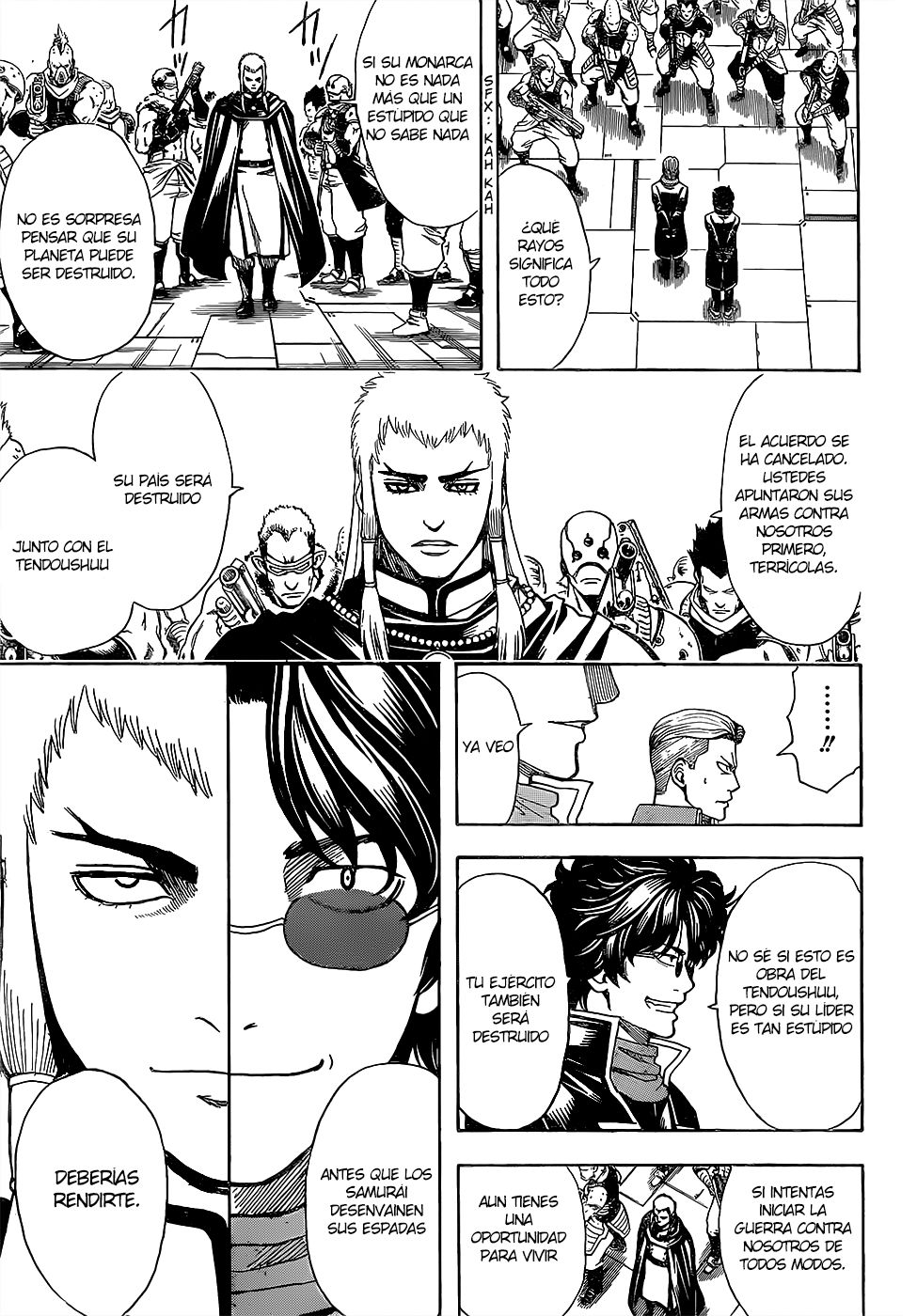 Read Gintama Español Manga Online