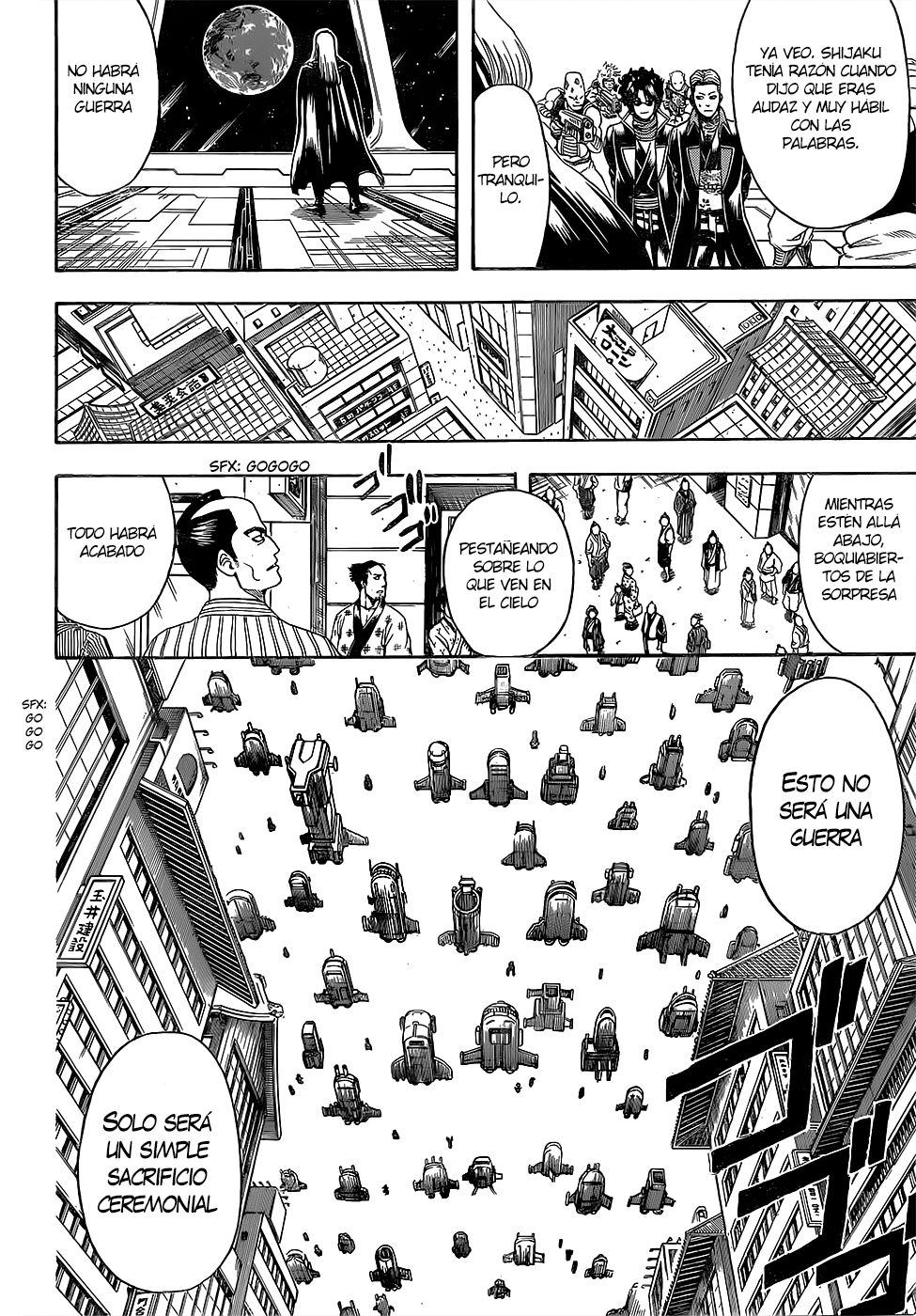 Read Gintama Español Manga Online