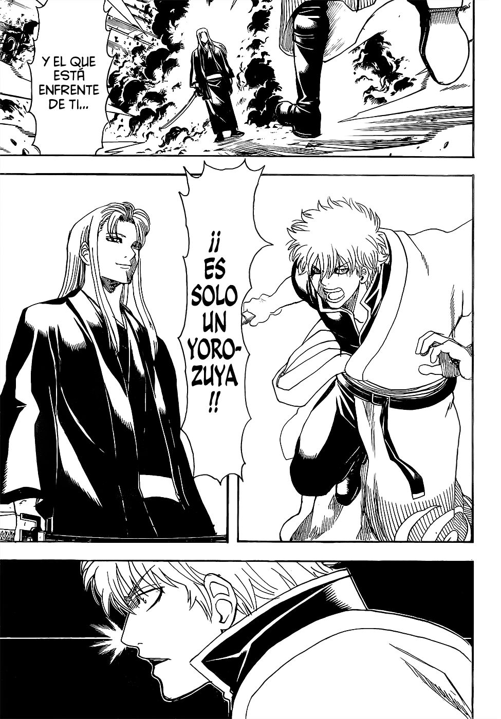 Read Gintama Español Manga Online