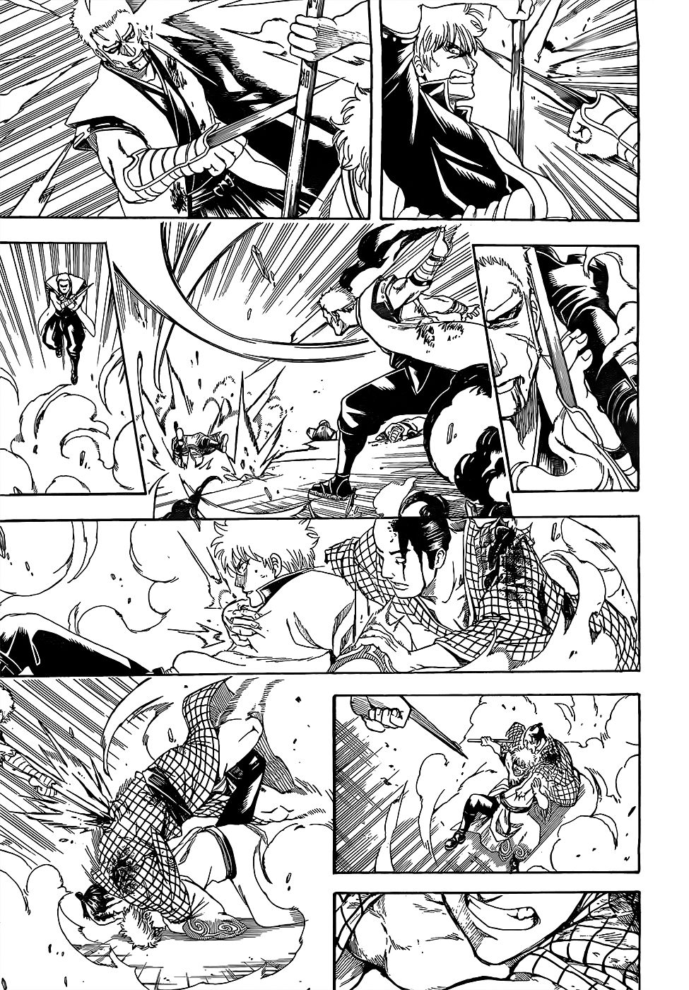 Read Gintama Español Manga Online