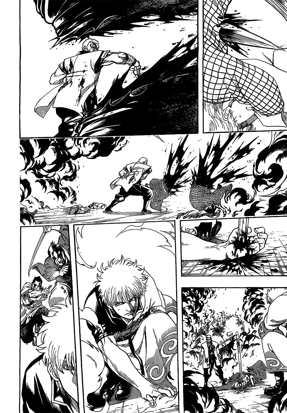 Read Gintama Español Manga Online