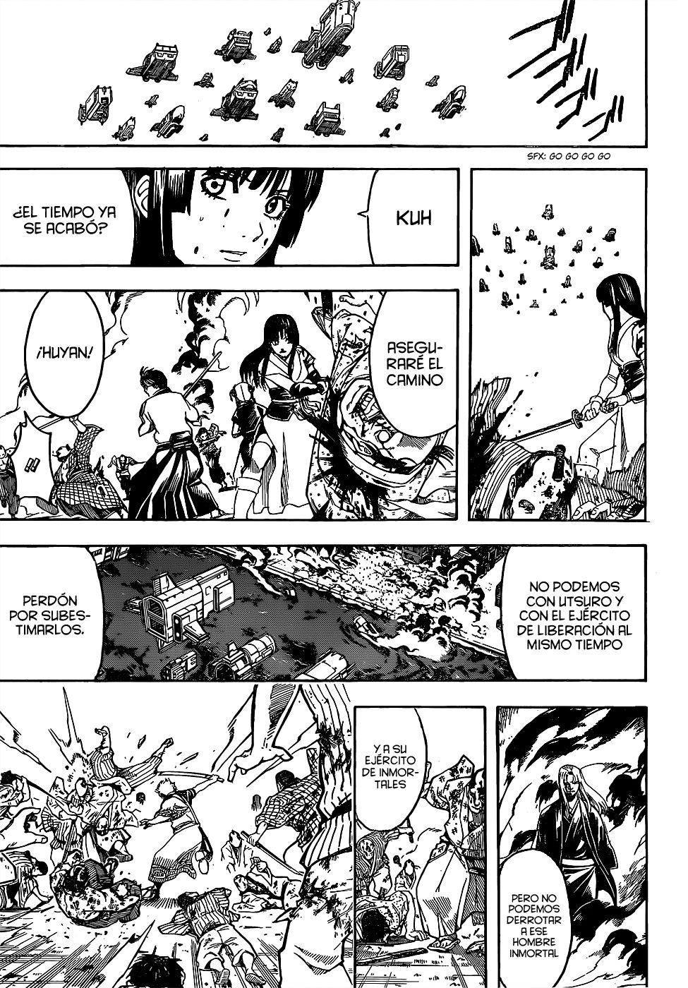 Read Gintama Español Manga Online